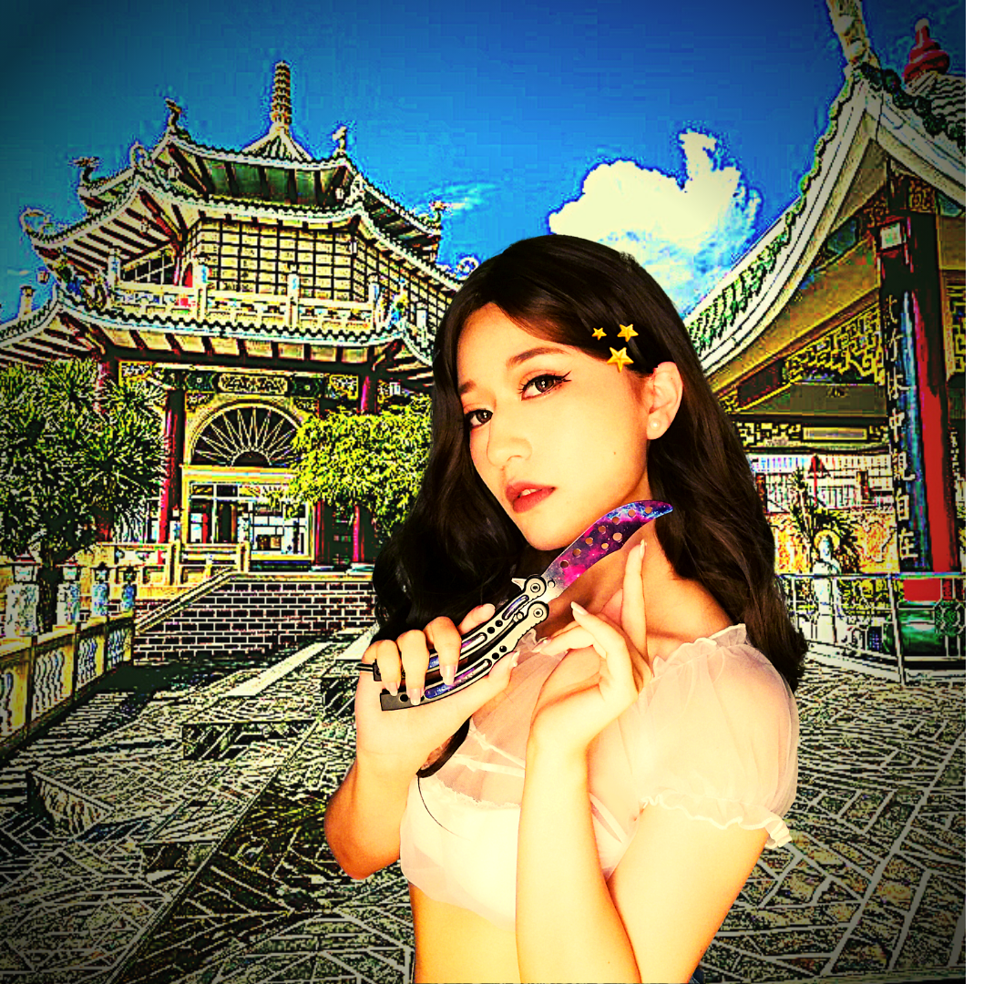 Mochhi_lin portraying Esmerelda