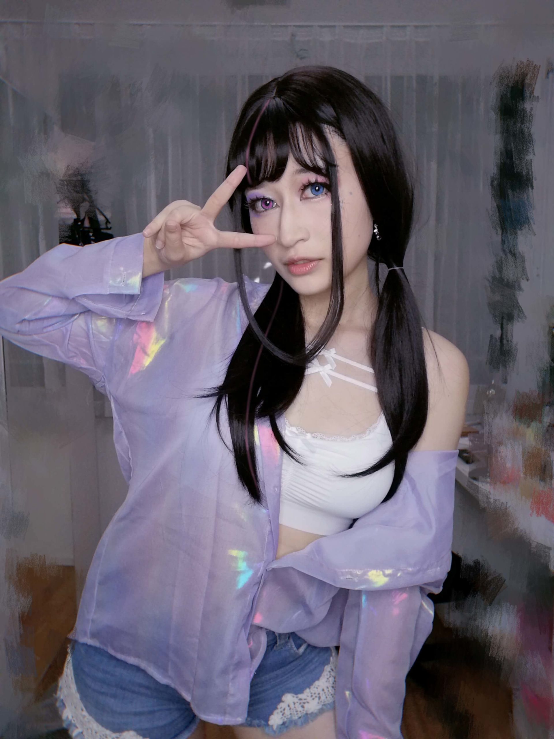 Mochhi_lin portraying Kitzu, photo R