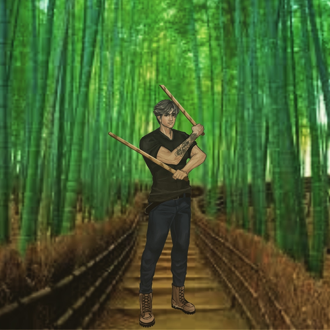 Boby character illustration by Acylle Reston