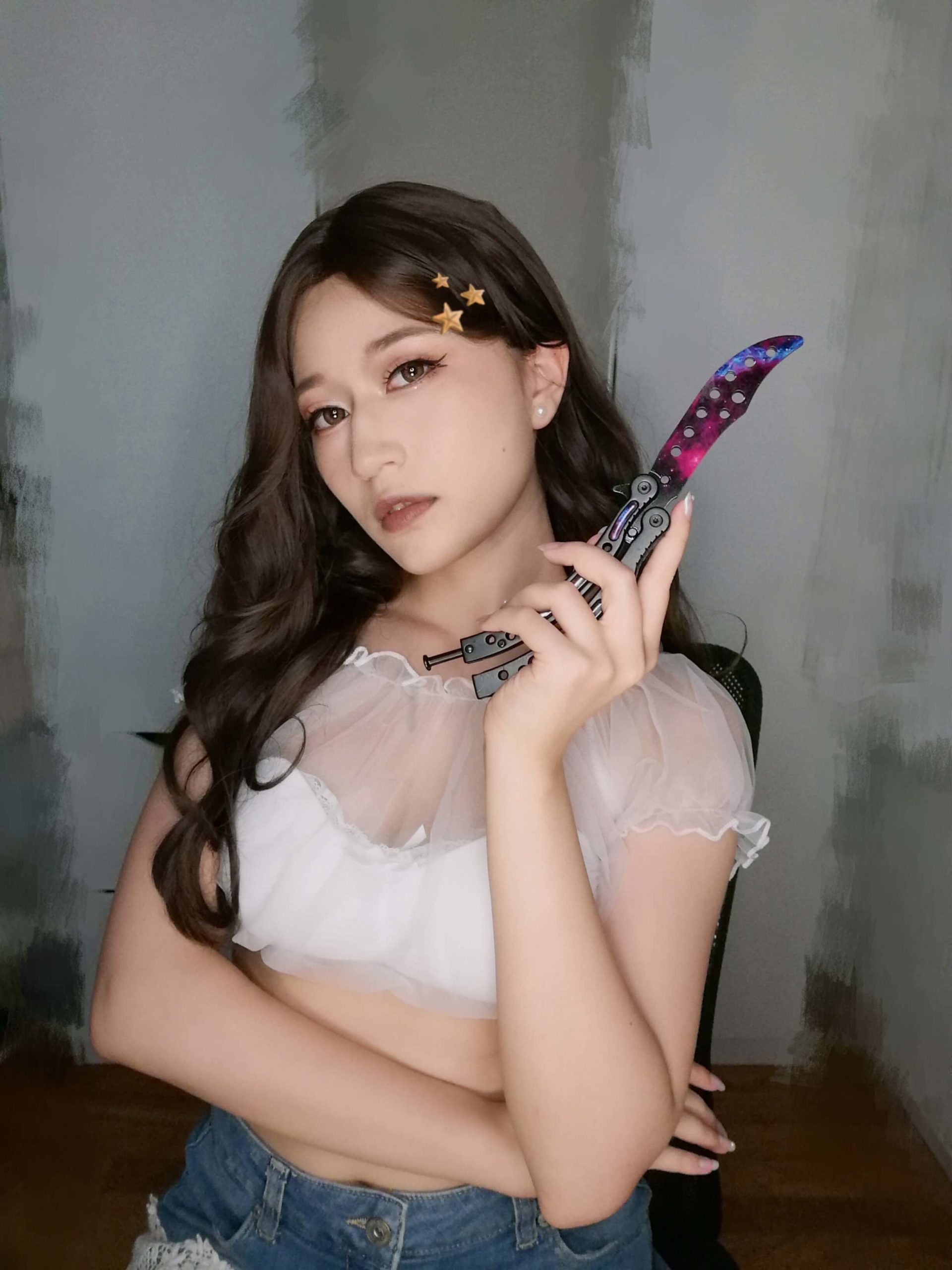 Mochhi_lin portraying Esmerelda, photo AF