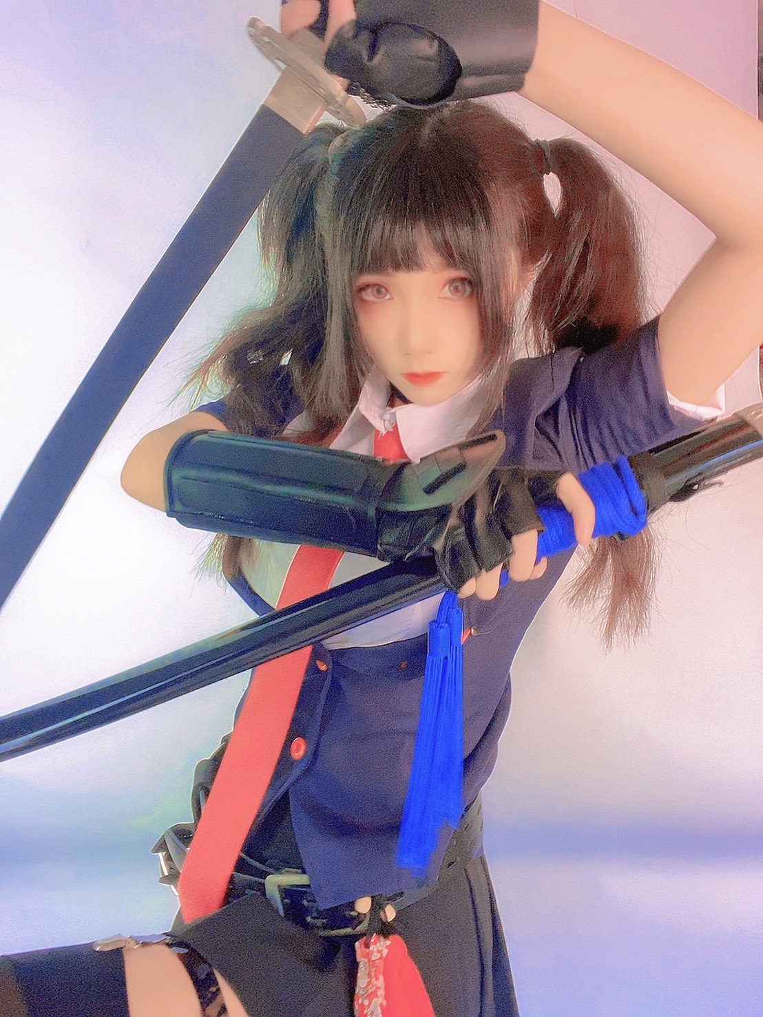 Neneko portraying Umi