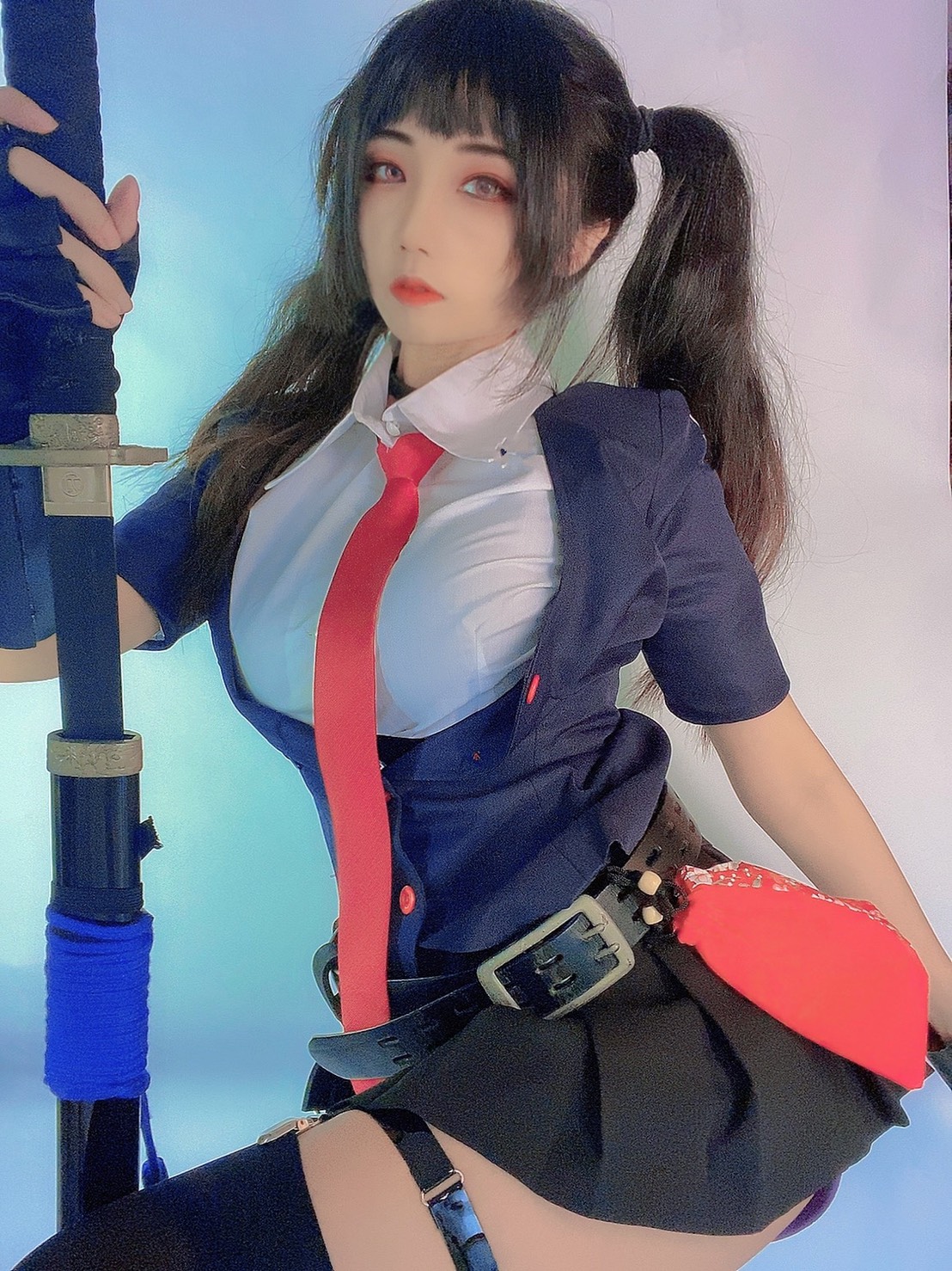Neneko portraying Umi