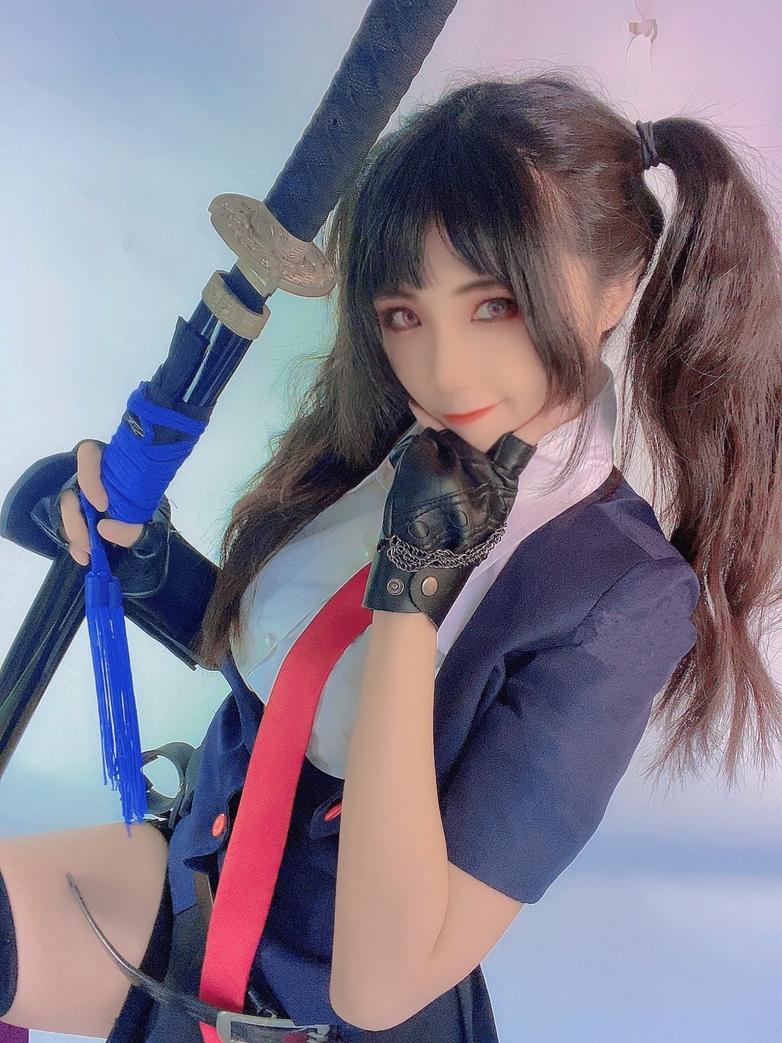 Neneko portraying Umi