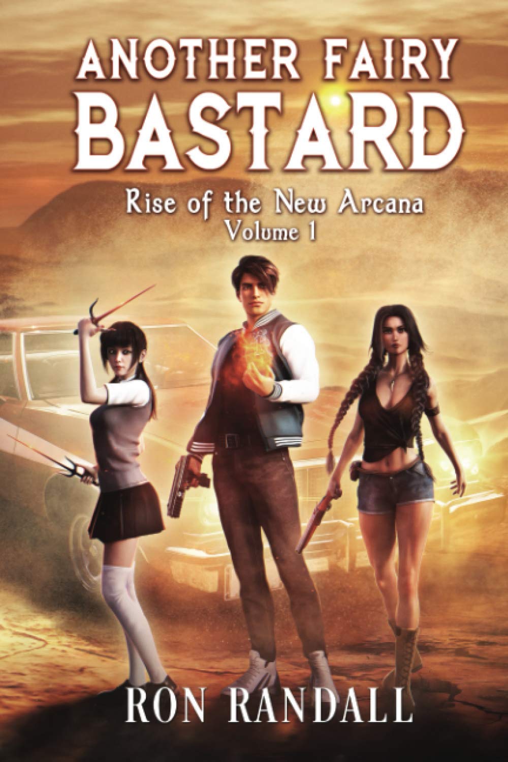 Another Fairy Bastard current cover