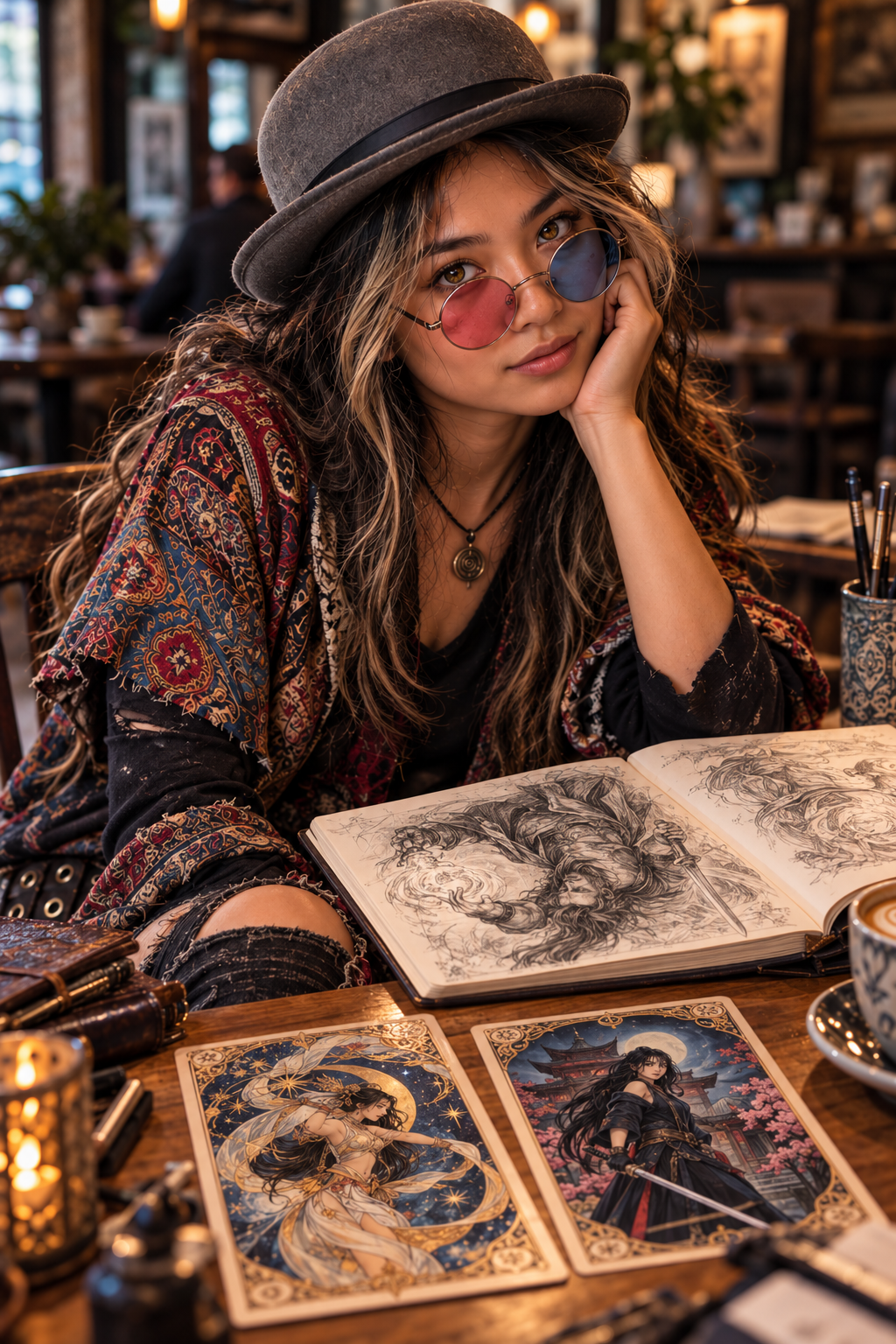 AYCE, artist and visionary