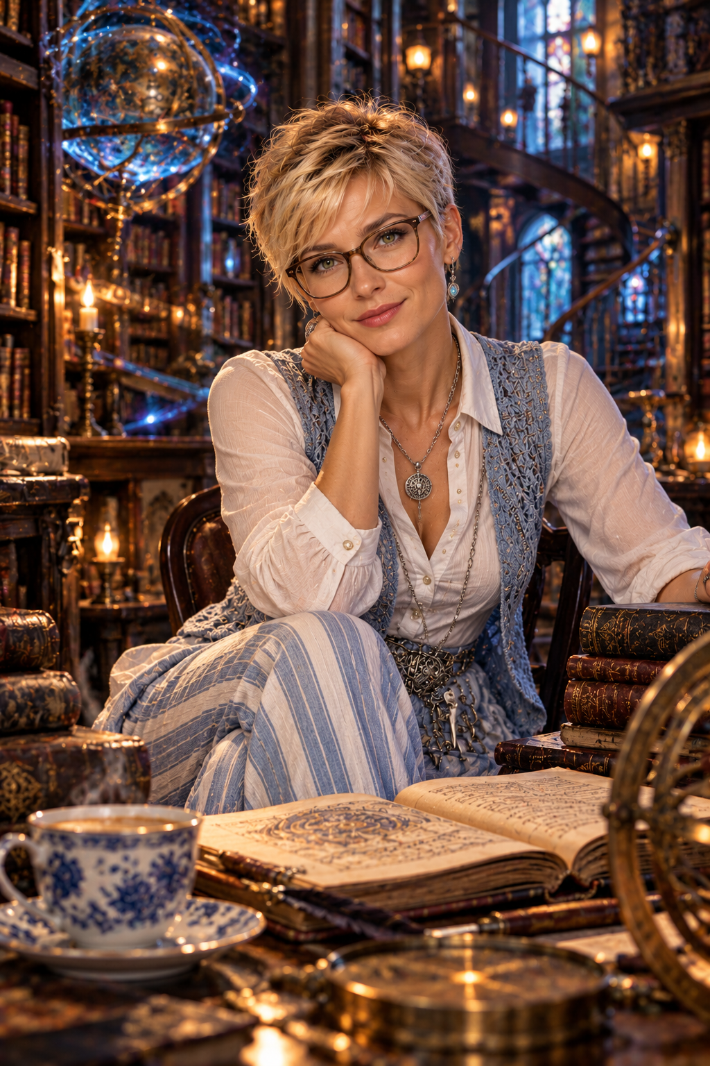 Sophie Collier approved portrait