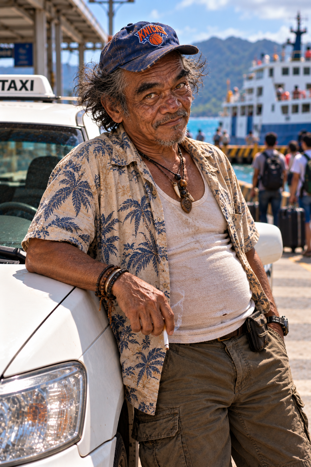 Uncle Boy approved portrait