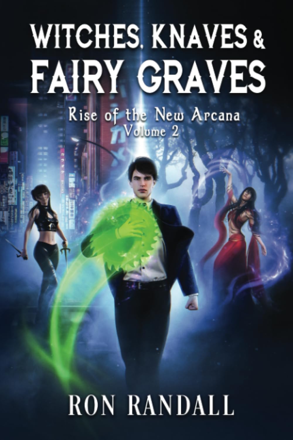 Witches, Knaves and Fairy Graves current cover